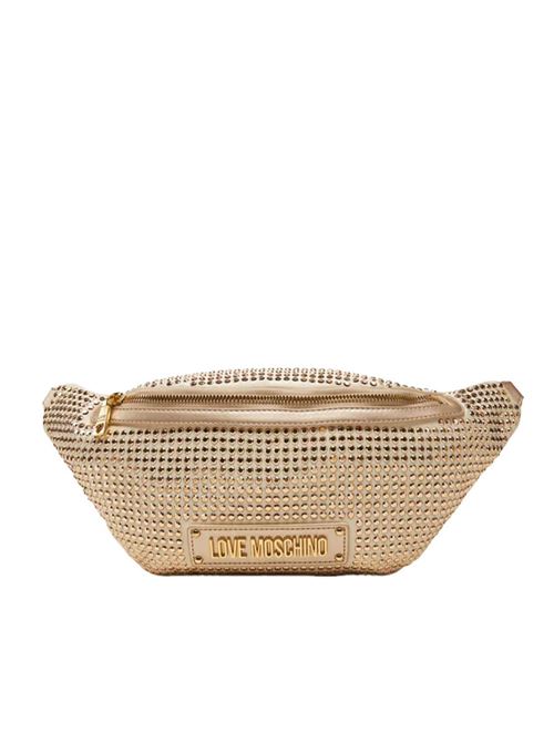 Metallic marsupio LOVE MOSCHINO | JC4137PP1M96A